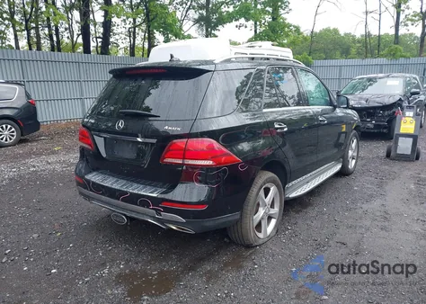 2016 Mercedes-Benz Gle 350 4Matic из США, поврежденный, VIN 4JGDA5HB9GA730569